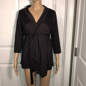 Oh Baby by Motherhood Brown Cardigan S